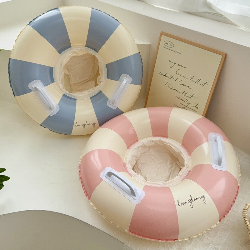 Rooxin piscina flutuante anel de natação do bebê tubo inflável anel de assen