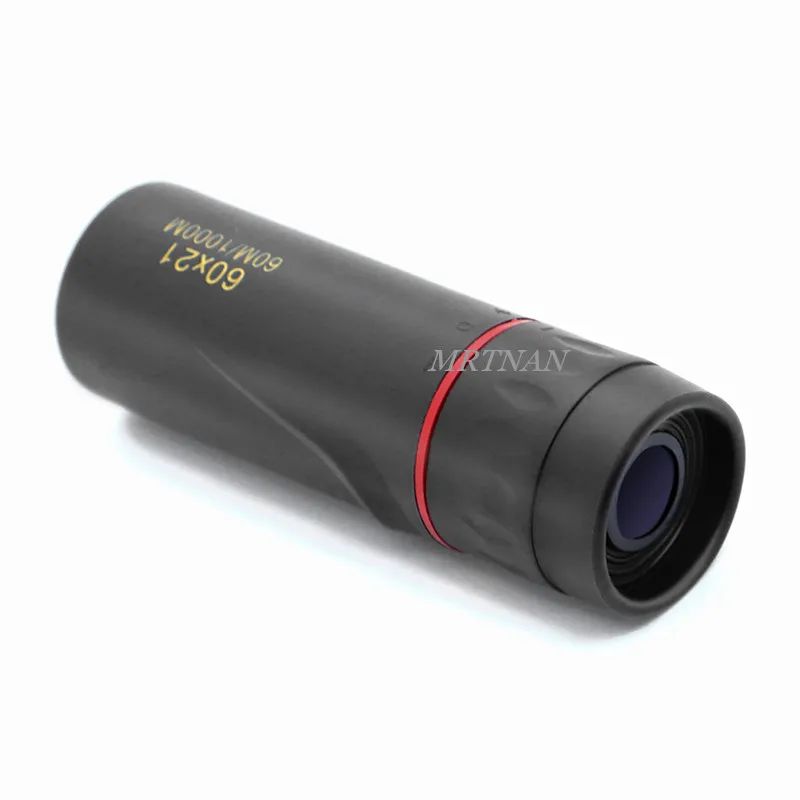Telescópio monocular hd de alta ampliação, à prova d'água, mini telescópio portátil, zoom militar, escopo 10x para viagens e caça