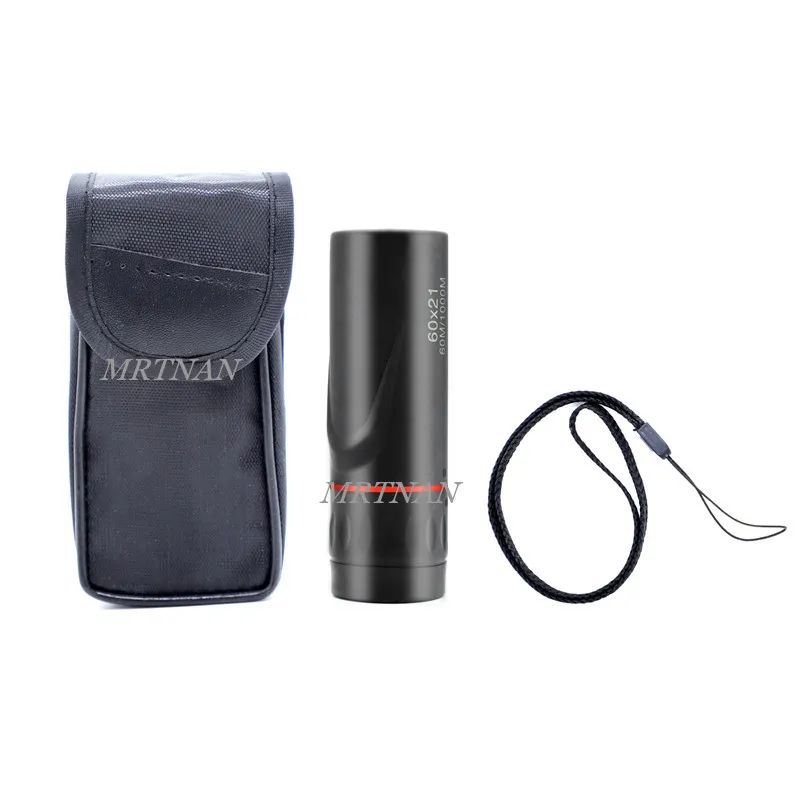 Telescópio monocular hd de alta ampliação, à prova d'água, mini telescópio portátil, zoom militar, escopo 10x para viagens e caça