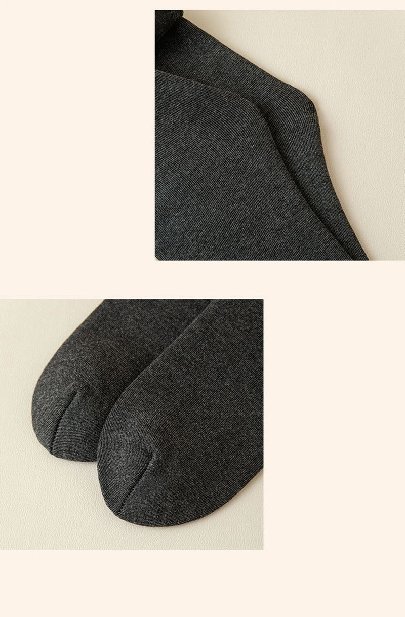 2 pares meias de inverno masculinas quentes absorventes botas de neve térmicas