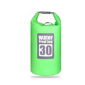 Mochila seca impermeável de 5l/10l/15l/20l/30l, saco de natação impermeável