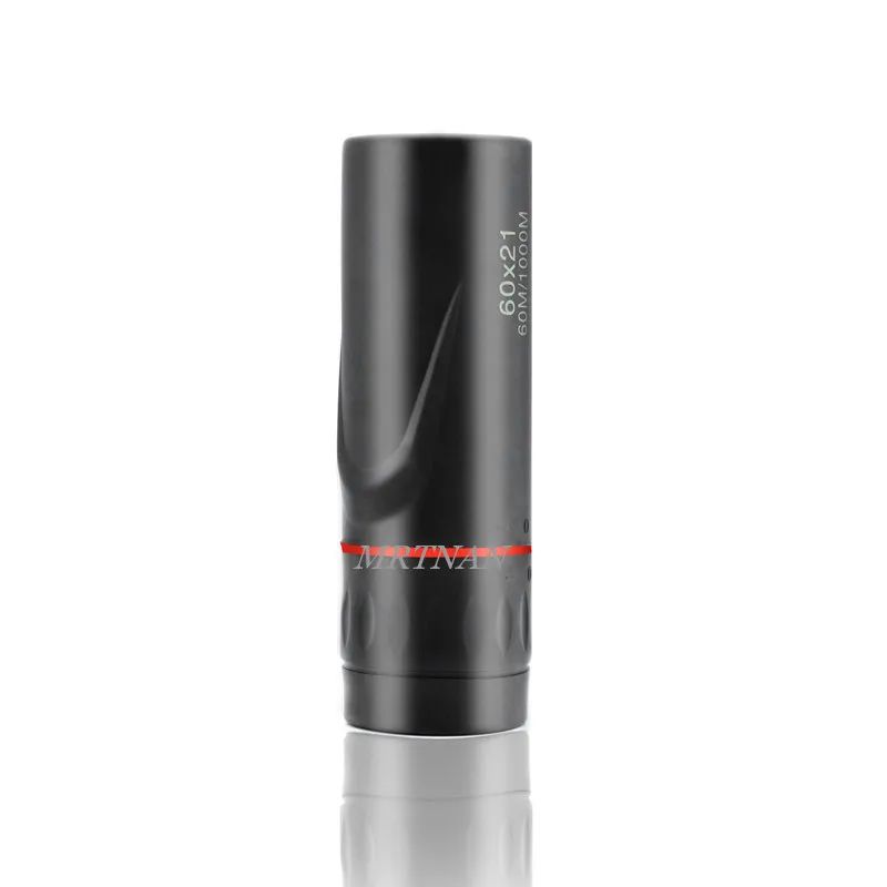 Telescópio monocular hd de alta ampliação, à prova d'água, mini telescópio portátil, zoom militar, escopo 10x para viagens e caça