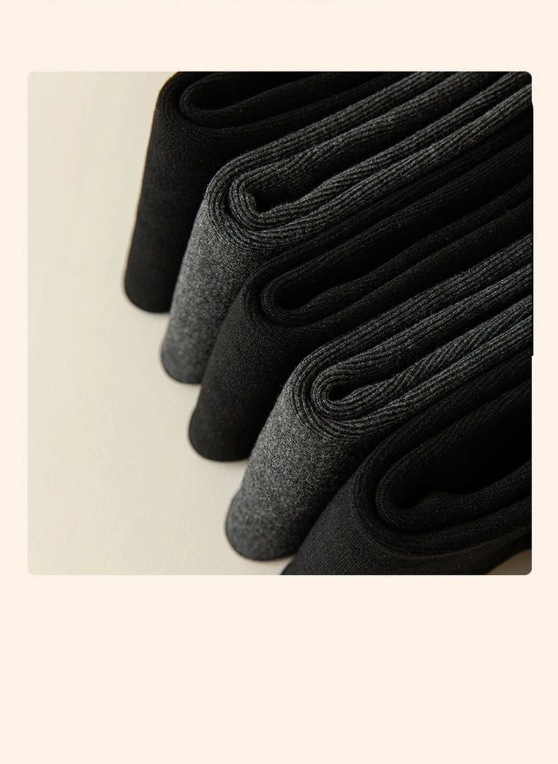 2 pares meias de inverno masculinas quentes absorventes botas de neve térmicas