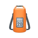 Mochila seca impermeável de 5l/10l/15l/20l/30l, saco de natação impermeável