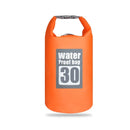 Mochila seca impermeável de 5l/10l/15l/20l/30l, saco de natação impermeável