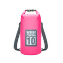 Mochila seca impermeável de 5l/10l/15l/20l/30l, saco de natação impermeável