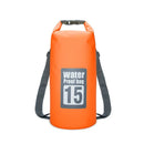 Mochila seca impermeável de 5l/10l/15l/20l/30l, saco de natação impermeável