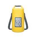 Mochila seca impermeável de 5l/10l/15l/20l/30l, saco de natação impermeável
