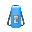 Mochila seca impermeável de 5l/10l/15l/20l/30l, saco de natação impermeável