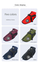 Jaqueta grande para cães de estimação com arnês inverno roupas quentes para