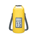 Mochila seca impermeável de 5l/10l/15l/20l/30l, saco de natação impermeável