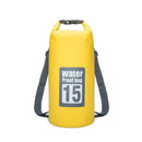 Mochila seca impermeável de 5l/10l/15l/20l/30l, saco de natação impermeável