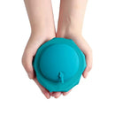 Travesseiro de viagem inflável, avião, carro, travesseiro dobrável, tipo impr