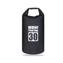 Mochila seca impermeável de 5l/10l/15l/20l/30l, saco de natação impermeável