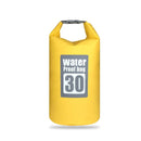 Mochila seca impermeável de 5l/10l/15l/20l/30l, saco de natação impermeável