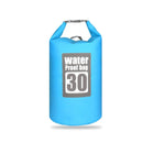 Mochila seca impermeável de 5l/10l/15l/20l/30l, saco de natação impermeável