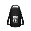 Mochila seca impermeável de 5l/10l/15l/20l/30l, saco de natação impermeável
