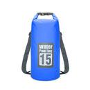 Mochila seca impermeável de 5l/10l/15l/20l/30l, saco de natação impermeável
