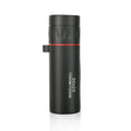 Telescópio monocular hd de alta ampliação, à prova d'água, mini telescópio portátil, zoom militar, escopo 10x para viagens e caça