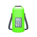 Mochila seca impermeável de 5l/10l/15l/20l/30l, saco de natação impermeável