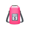Mochila seca impermeável de 5l/10l/15l/20l/30l, saco de natação impermeável
