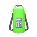 Mochila seca impermeável de 5l/10l/15l/20l/30l, saco de natação impermeável