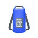 Mochila seca impermeável de 5l/10l/15l/20l/30l, saco de natação impermeável