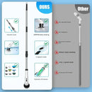 Escova Elétrica Portátil – SmartEase™ – 9 em 1, Limpeza Sem Esforço