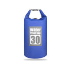 Mochila seca impermeável de 5l/10l/15l/20l/30l, saco de natação impermeável