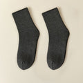 2 pares meias de inverno masculinas quentes absorventes botas de neve térmicas