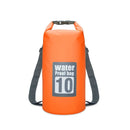 Mochila seca impermeável de 5l/10l/15l/20l/30l, saco de natação impermeável