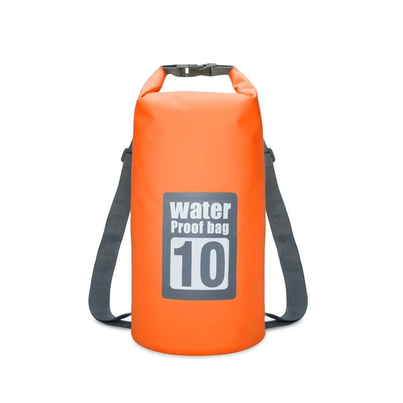 Mochila seca impermeável de 5l/10l/15l/20l/30l, saco de natação impermeável