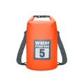 Mochila seca impermeável de 5l/10l/15l/20l/30l, saco de natação impermeável