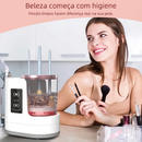 Máquina de Limpeza de Pincéis – PureBrush™ – Menos Bactérias, Mais Cuidado com a Pele