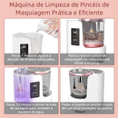 Máquina de Limpeza de Pincéis – PureBrush™ – Menos Bactérias, Mais Cuidado com a Pele