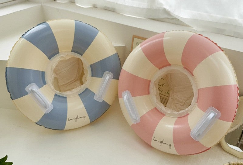 Rooxin piscina flutuante anel de natação do bebê tubo inflável anel de assen