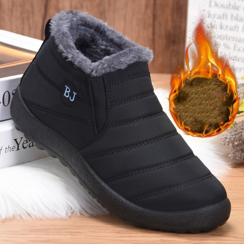 Bota de Inverno Impermeável e Antiderrapante – SnowStride
