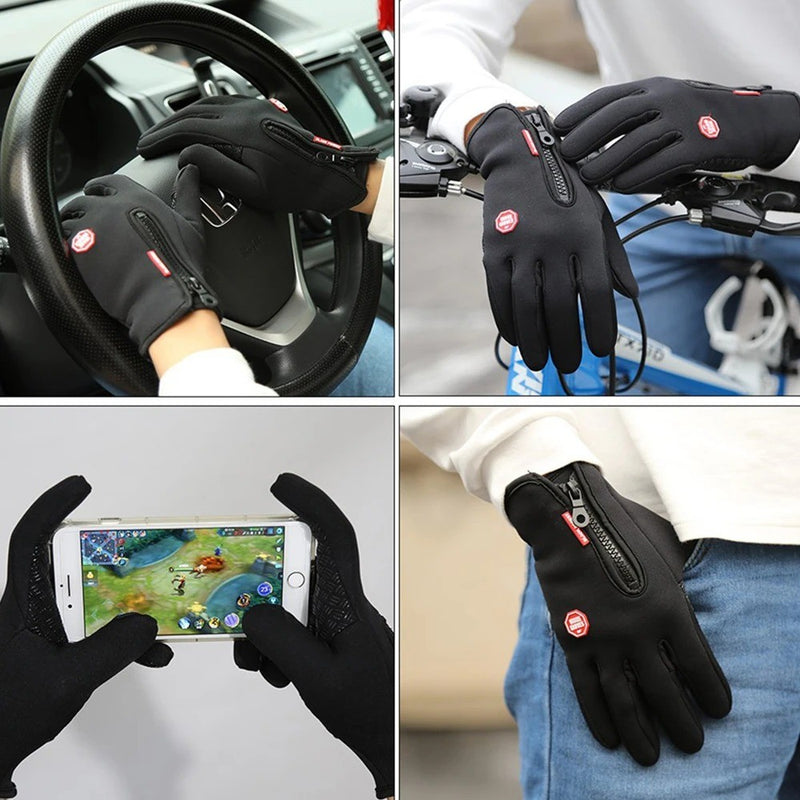 Luva Térmica Resistente à Água e Frio – ThermoTouch Pro