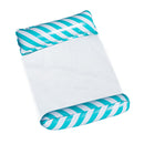 Rede de água dobrável de verão, colchão de ar inflável para piscina, praia,