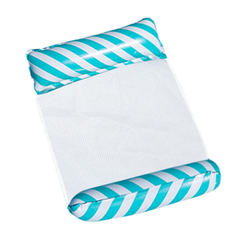 Rede de água dobrável de verão, colchão de ar inflável para piscina, praia,
