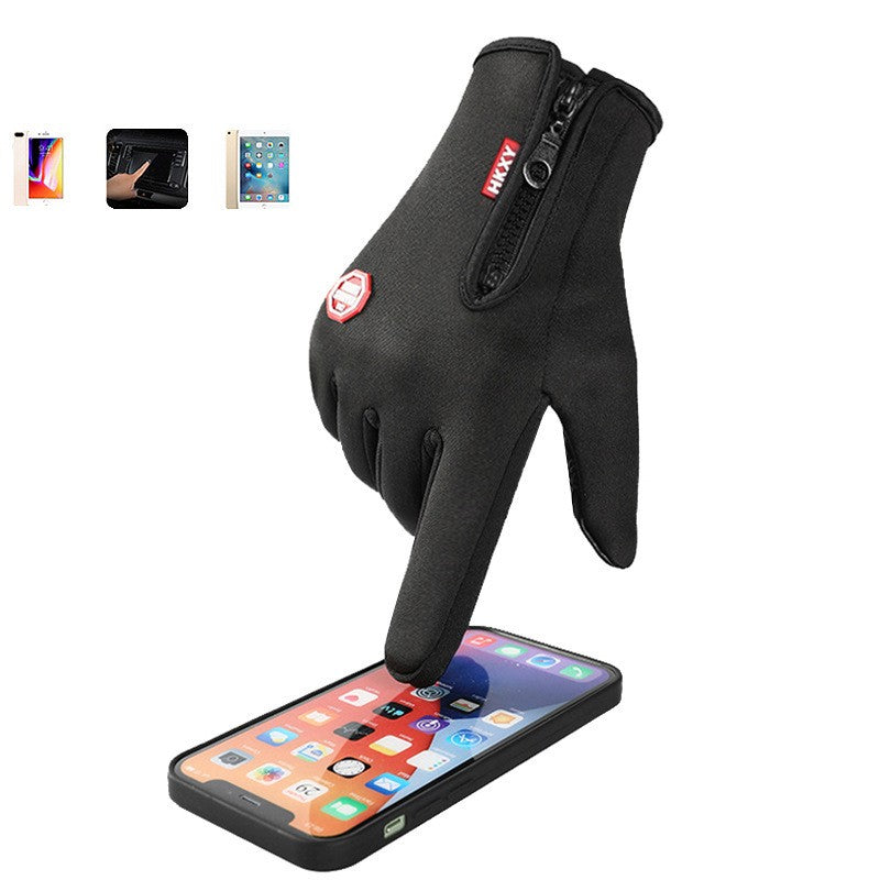 Luva Térmica Resistente à Água e Frio – ThermoTouch Pro