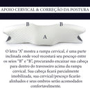 Travesseiro Cervical Ortopédico Postural
